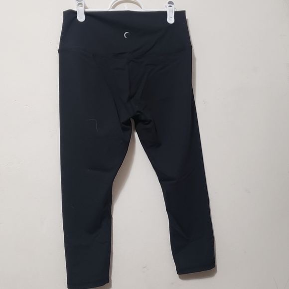 Zyia Active Crop Leggings Size 14-16 - Picture 4 of 13